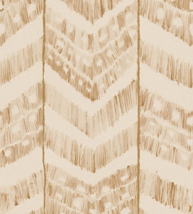 Turkish Ikat Wallpaper - Cream 