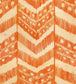Turkish Ikat Wallpaper - Orange 