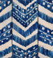Turkish Ikat Wallpaper - Blue