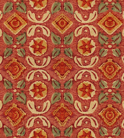 Varanasi Wallpaper - Red 