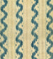Vintage Ikat Wallpaper - Teal