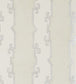 Shanghai Stripe Wallpaper - White 