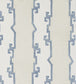 Shanghai Stripe Wallpaper - Blue 
