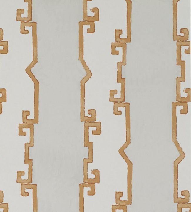 Shanghai Stripe Wallpaper - Sand 