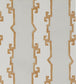 Shanghai Stripe Wallpaper - Sand 