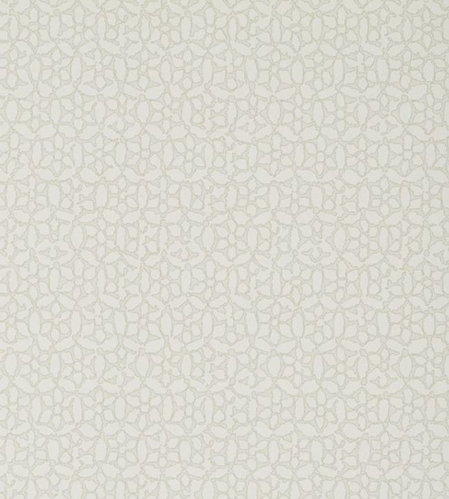 Chinese Daisy Wallpaper - Gray