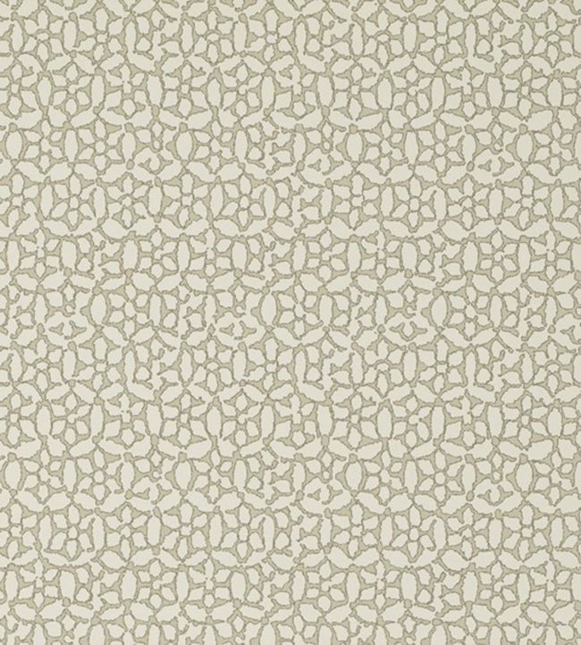 Chinese Daisy Wallpaper - Gray