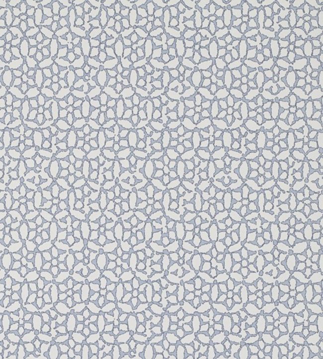 Chinese Daisy Wallpaper - Blue