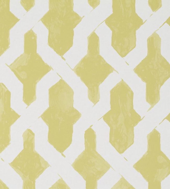 Agiasos Wallpaper - Yellow