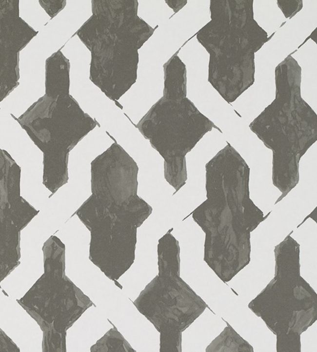 Agiasos Wallpaper - Gray