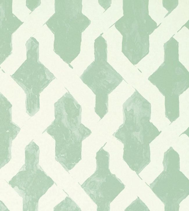 Agiasos Wallpaper - Green