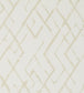 Fretwork Wallpaper - Cream