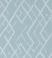 Fretwork Wallpaper - Teal