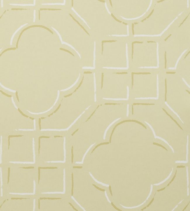 Berarderie Wallpaper - Yellow