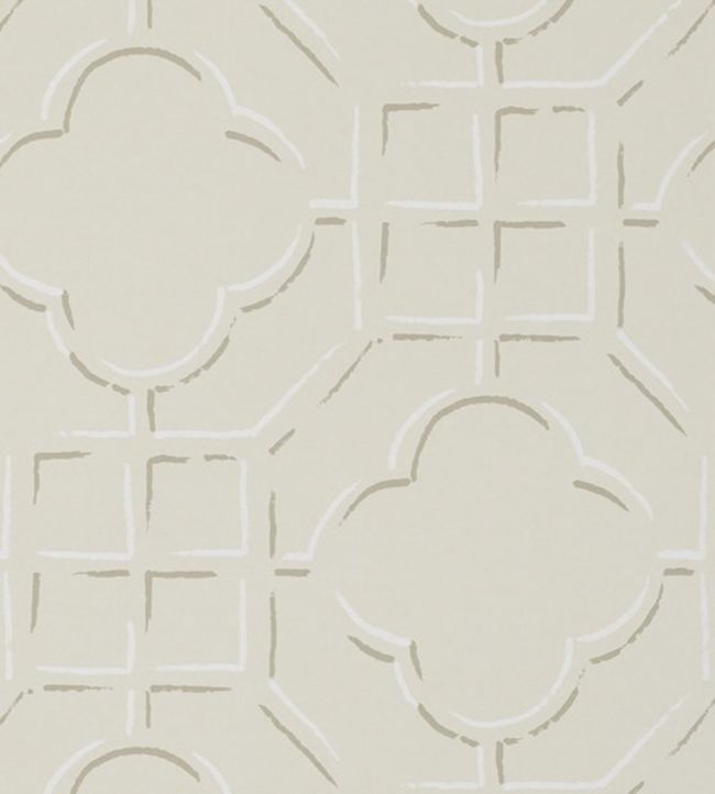 Berarderie Wallpaper - Cream