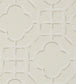 Berarderie Wallpaper - Cream