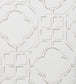Berarderie Wallpaper - White