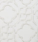 Berarderie Wallpaper - White
