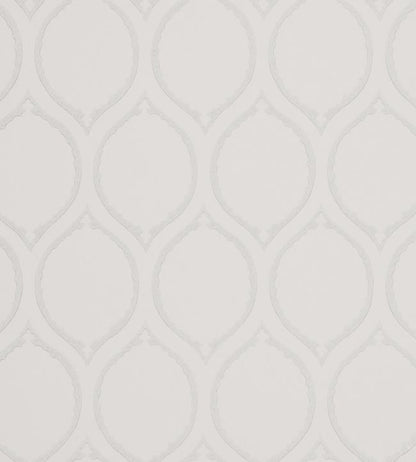 Ogee Wallpaper - Pink 