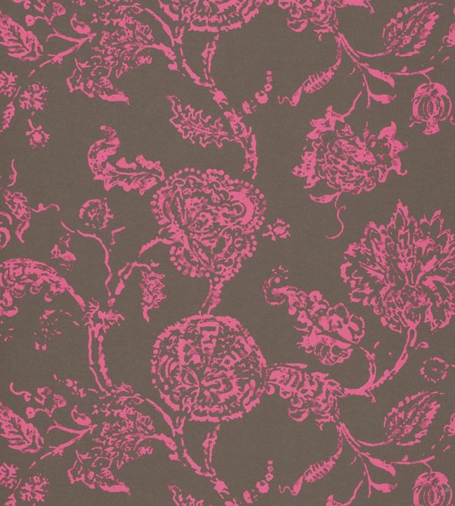 Pomegranate Wallpaper - Purple 