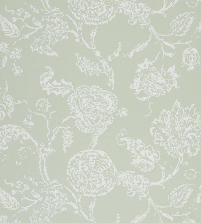 Pomegranate Wallpaper - Green 