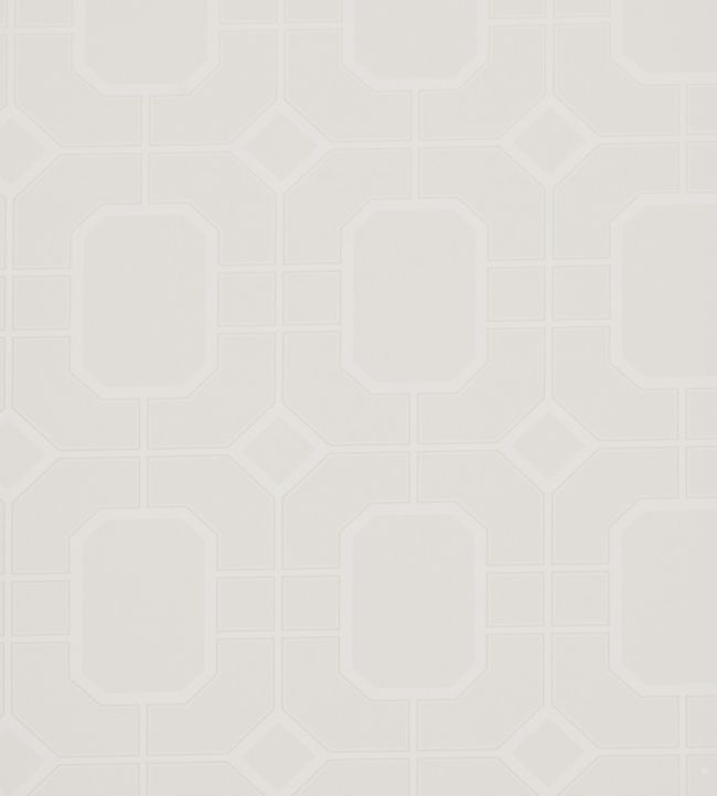 Pavilion Wallpaper - White 