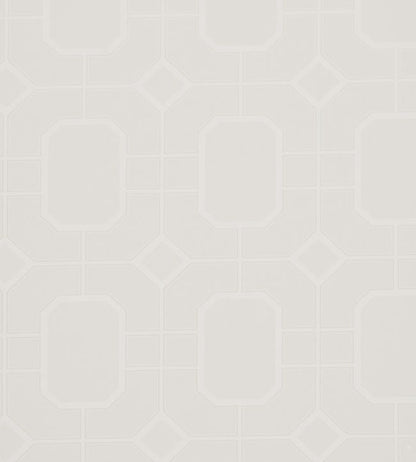 Pavilion Wallpaper - White 