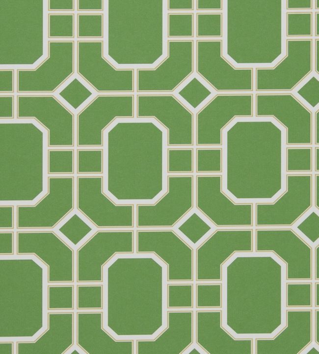 Pavilion Wallpaper - Green 