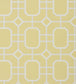 Pavilion Wallpaper - Yellow 