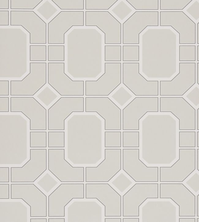 Pavilion Wallpaper - Gray
