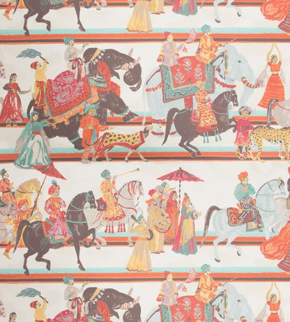 Wedding Parade Wallpaper - Orange