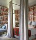 Wedding Parade Room Wallpaper - Orange