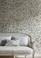 Windrush Wallpaper - Green - Lewis & Wood