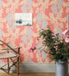 Wisteria Wallpaper - Orange - 2222 - Farrow & Ball