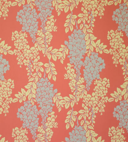 Wisteria Wallpaper - Orange - 2222 - Farrow & Ball