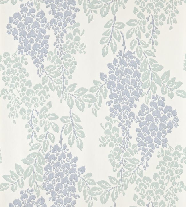 Wisteria Wallpaper - Parma Gray - 2217 - Farrow & Ball