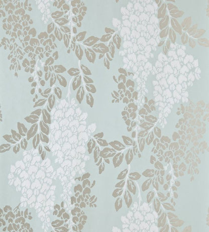 Wisteria Wallpaper - Silver - 2214 - Farrow & Ball