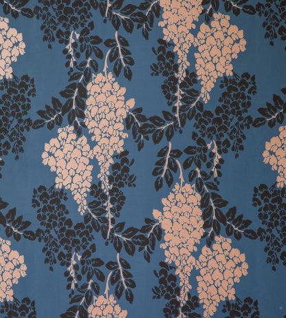 Wisteria Wallpaper - Stiffkey Blue - 2223 - Farrow & Ball