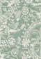 Womad Wallpaper - Green - Lewis & Wood
