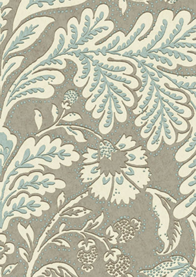 Wykeham Wallpaper - Casement - Lewis & Wood