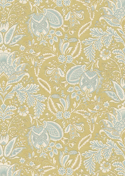 Wykeham Wallpaper - Citrus - Lewis & Wood