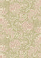 Wykeham Wallpaper - Spring Green - Lewis & Wood