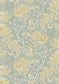 Wykeham Wallpaper - Summer Blue - Lewis & Wood
