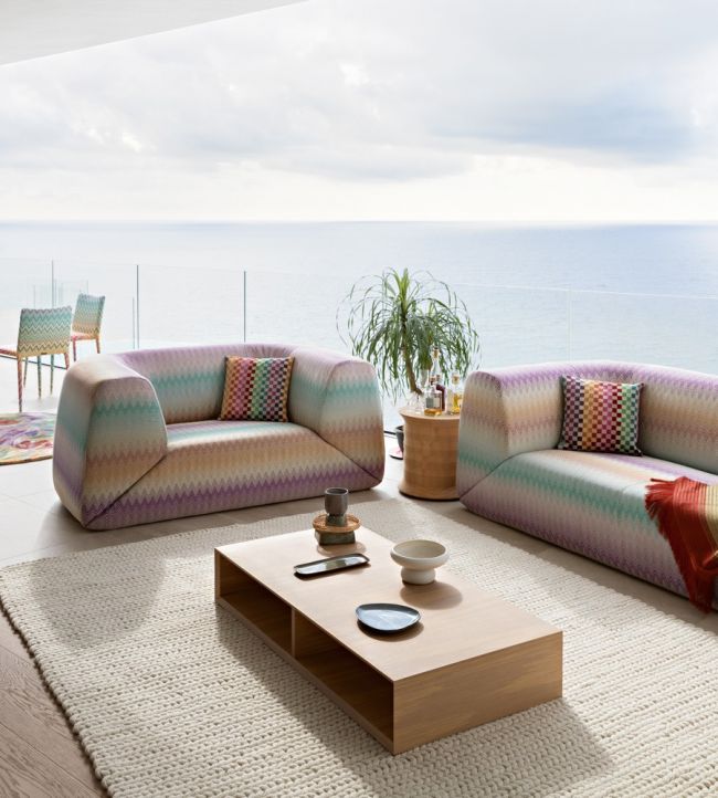 Yamagata Room Fabric - Multicolor