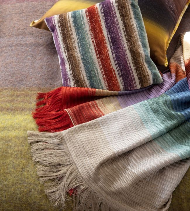 Yokkaichi Room Fabric - Multicolor