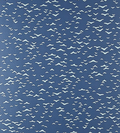 Yukutori Wallpaper - Dix Blue - 4305 - Farrow & Ball