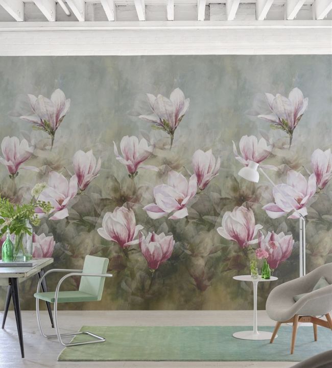 Yulan Wallpaper - Magnolia - PDG1115/01 - Designers Guild