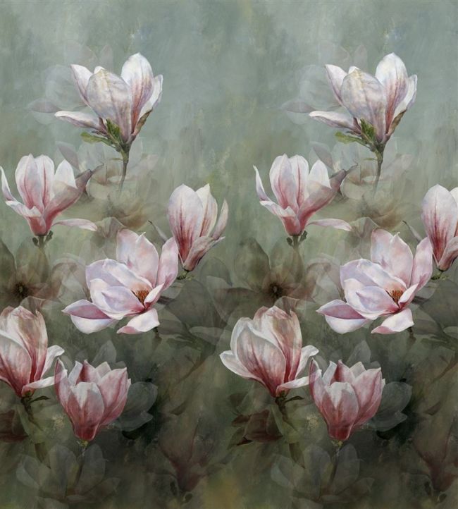 Yulan Wallpaper - Magnolia - PDG1115/01 - Designers Guild