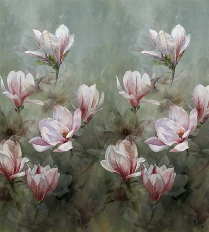 Yulan Wallpaper - Magnolia - PDG1115/01 - Designers Guild