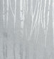 Metallic Forest Wallpaper - Silver 